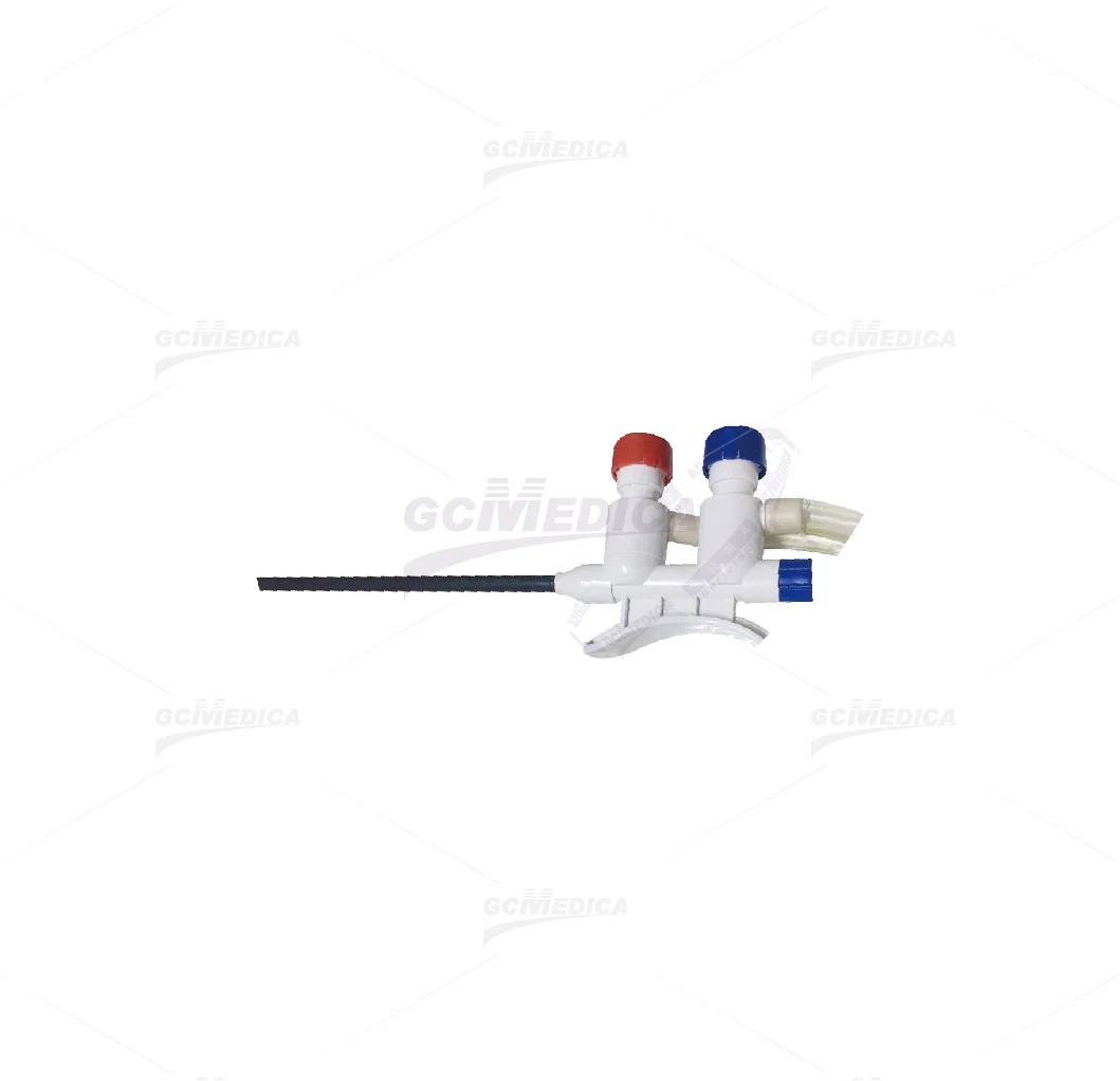 white suction and irrigation set 2