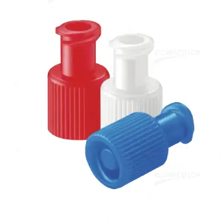 luer lock sterile syringe caps